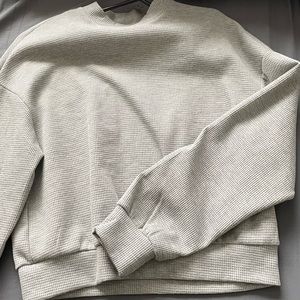 Ribbed Crop Sweater